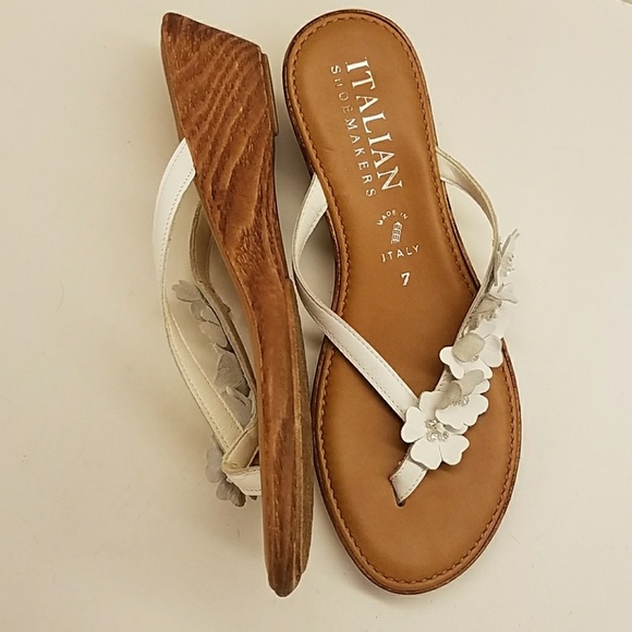 2 inch wedge flip flops